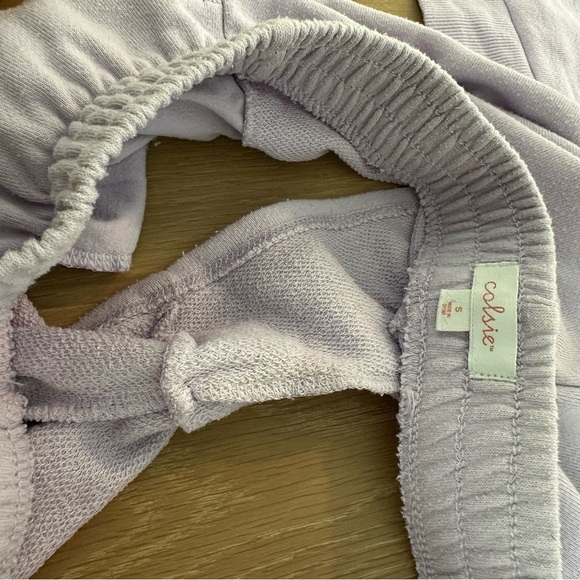 Target Lounge Set Women's French Terry Oversized Pullover Sweatshirt Purple XS - Picture 13 of 14